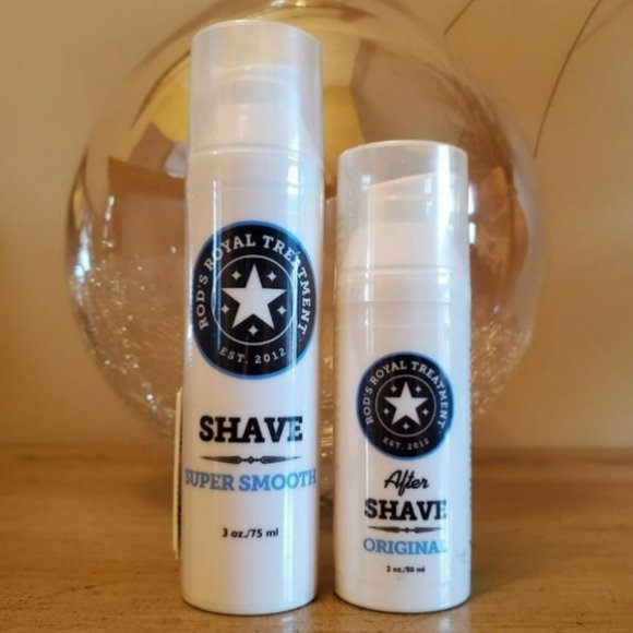 Rod's Royal Treatment After Shave & Super Smooth Men's Shaving Bundle NEW RV $50 - Picture 1 of 2